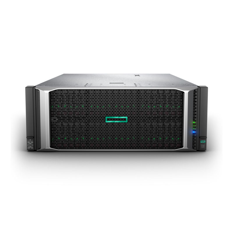 880396-AA1, HPE ProLiant DL580 Gen10 Server, 2x Intel 6126 2.6GHz 12C/32GB RAM/8SFF Bays