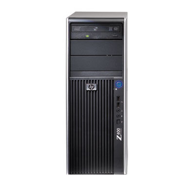 HP Z400 Intel® Xeon® 3000 Sequence W3565 4 GB DDR3-SDRAM 2 TB Windows 7 Professional Minitower Workstation Black