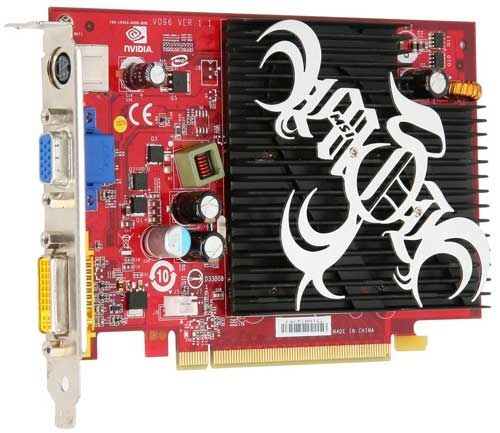 MSI Geforce 8500GT - 256MB, GDDR2 GeForce 8500 GT