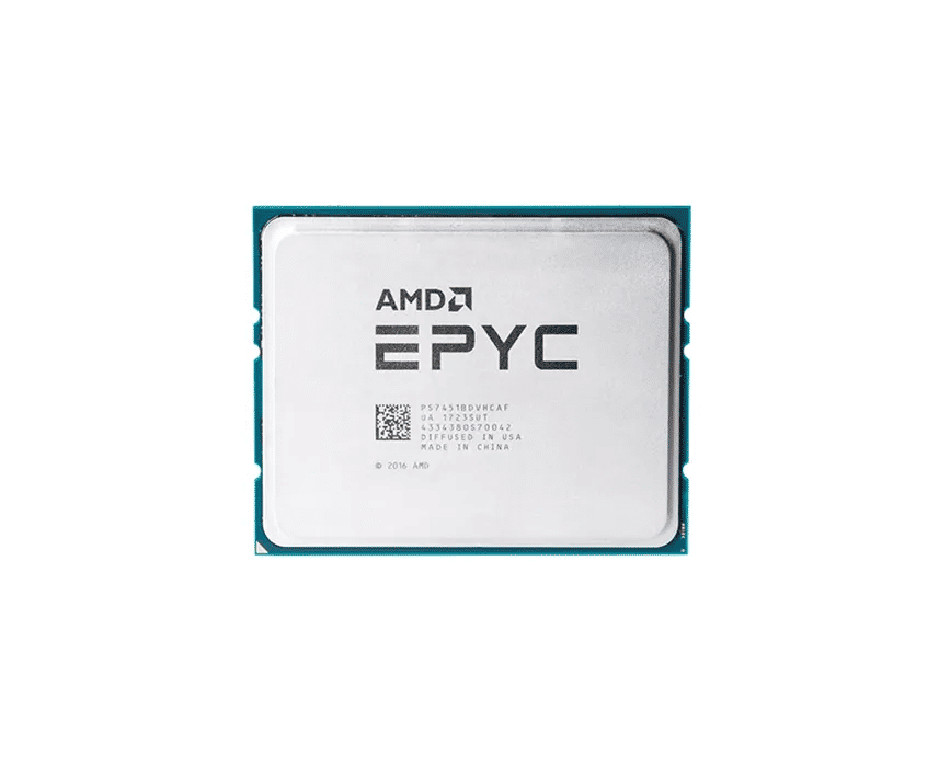 881165-B21 - HPE 2.30GHz Socket SP3 EPYC 7451 24-Core Processor