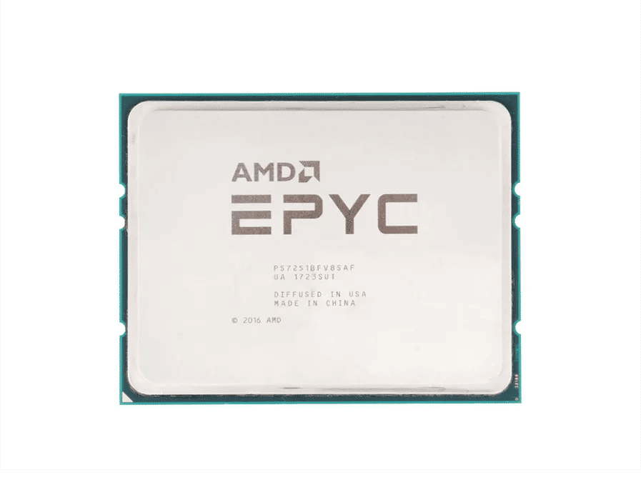 881171-L21 - HP 2.10GHz Socket SP3 EPYC 7251 8-Core Processor