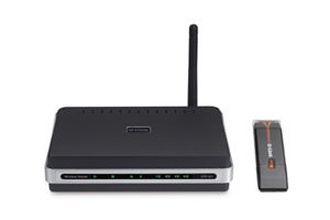 D-Link DKT-110/E wireless router