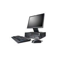 Lenovo ThinkCentre A55 Intel® Core™2 Duo 1 GB DDR2-SDRAM 160 GB Intel® GMA 3000 Windows Vista Business SFF PC