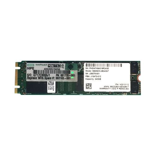 882183-001 - HP 240GB SATA 6Gb/s M.2 Solid State Drive