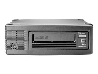882281-001 - HPE 12TB/30TB LTO-8 Ultrium SAS External Tape Drive