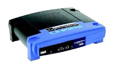 Linksys Broadband Router with 2 Phone Ports wired router