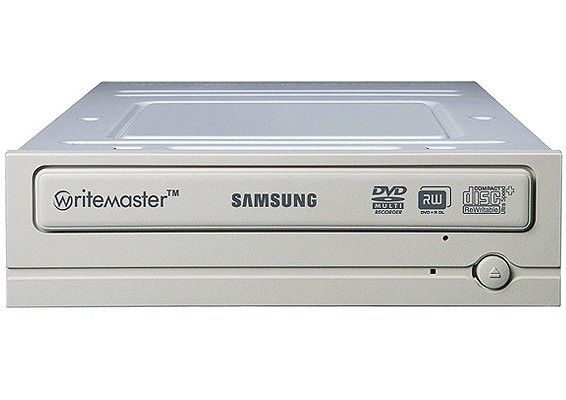 Samsung DVD Writer, Ivory optical disc drive Internal