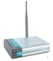 D-Link DWL-2100AP + DWL-G650 PCI adapter. 54 Mbit/s