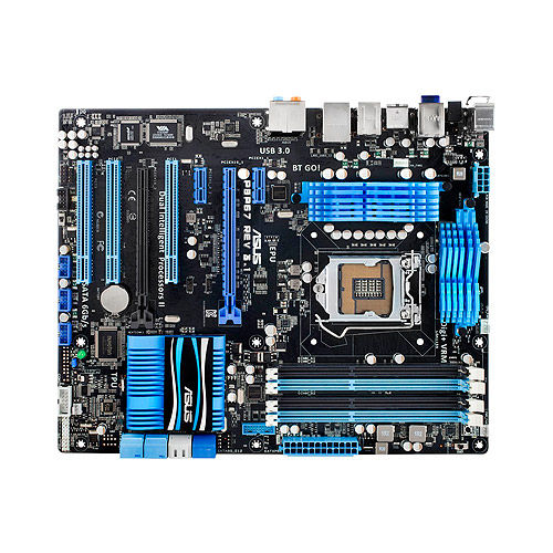 ASUS P8P67 (REV 3.1) Intel® P67 LGA 1155 (Socket H2) ATX