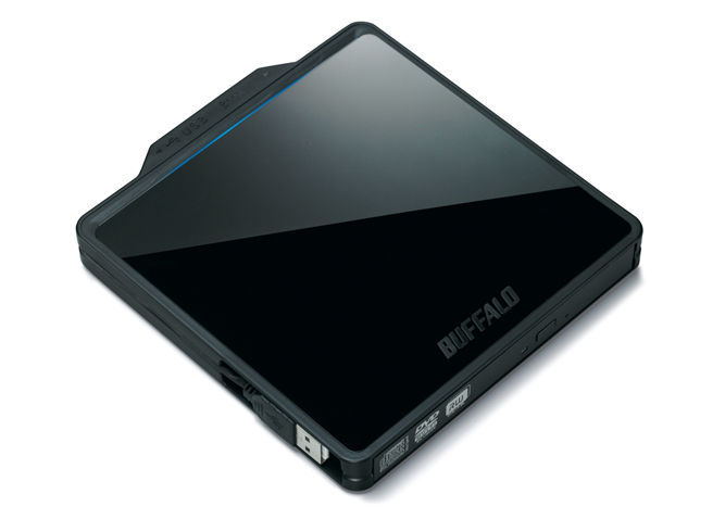 Buffalo DVSM-PC58U2V optical disc drive DVD±R/RW Black