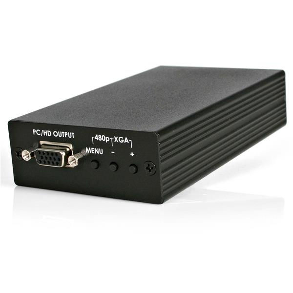 StarTech.com DVI to VGA Video Converter with Scaler