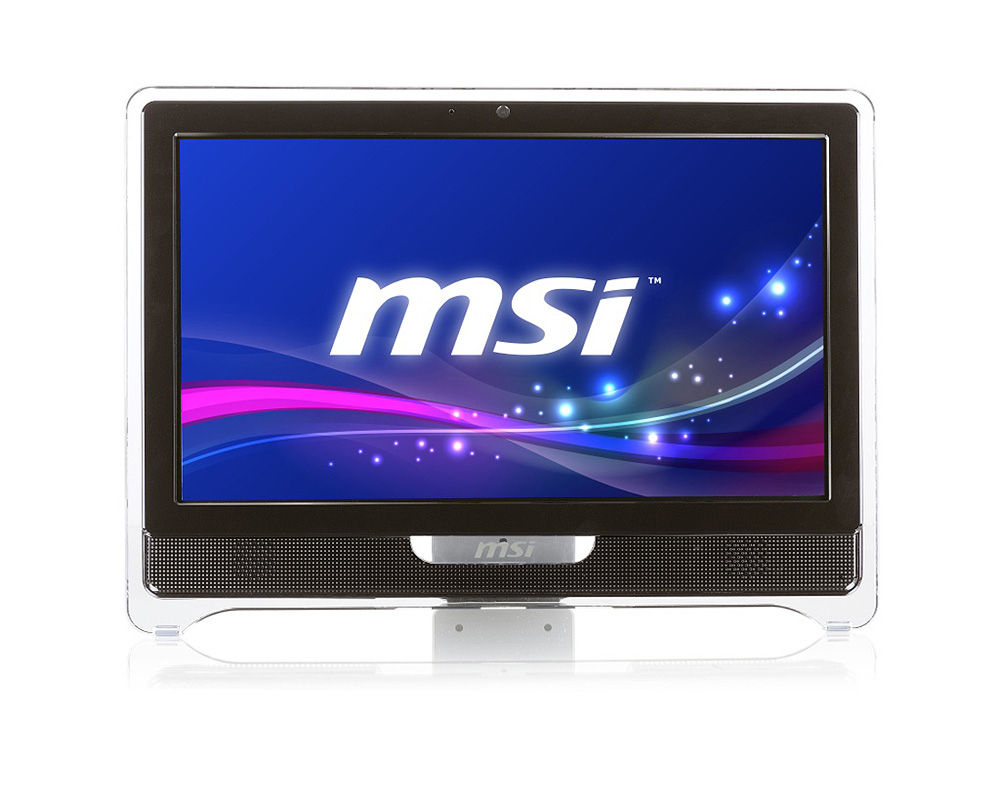 MSI Wind Top AE2210 Intel® Pentium® G620 54.6 cm (21.5") 1920 x 1080 pixels Touchscreen All-in-One PC 4 GB DDR3-SDRAM 1 TB HDD Windows 7 Home Premium Black