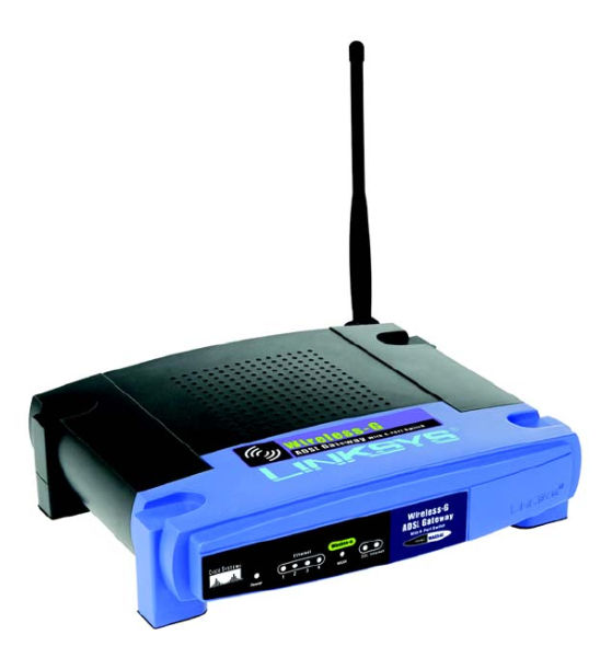 Linksys Wireless-G ADSL Gateway for Europe wireless router