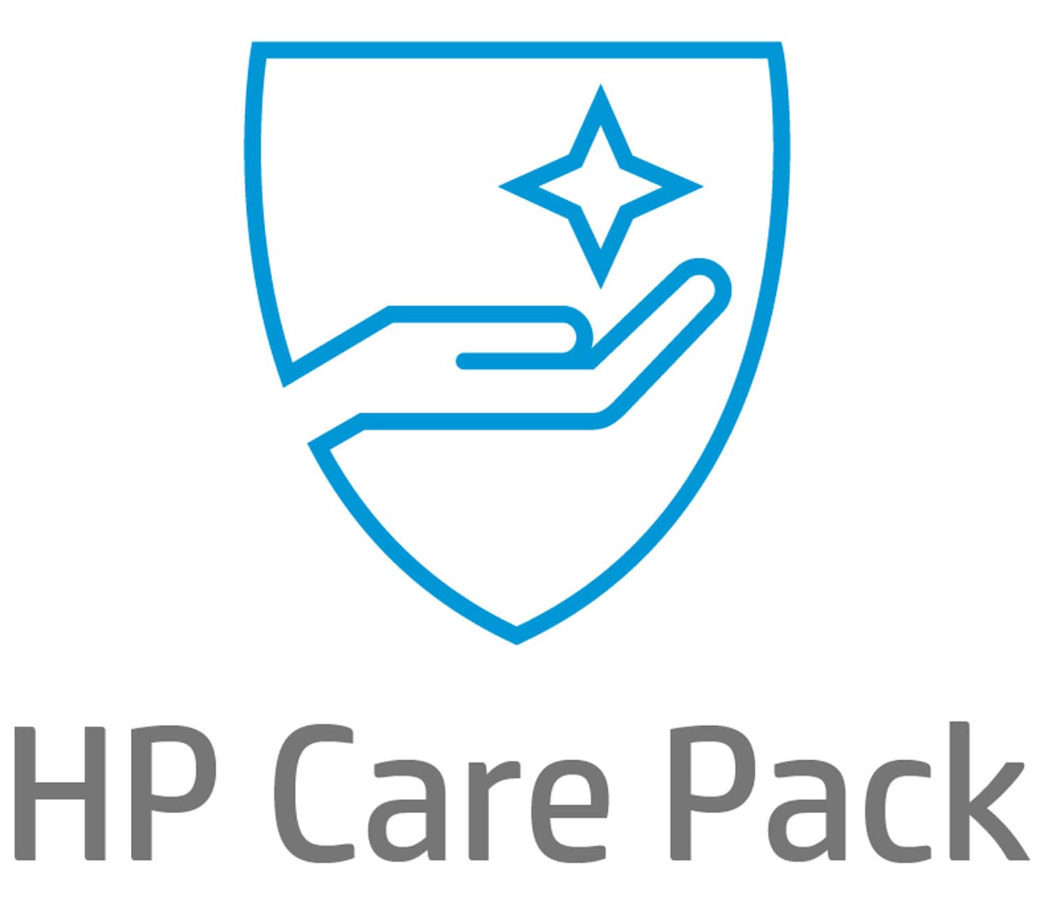 HP 1 year Print At Your Service Supplies Renewal up to 500 pages per month Color LaserJet Service