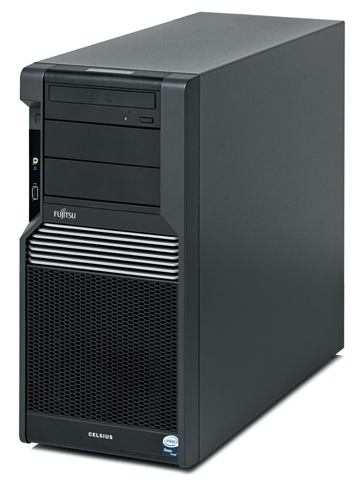 Fujitsu CELSIUS M470-2 Intel® Xeon® 3000 Sequence W3550 6 GB DDR3-SDRAM 1.3 TB Windows 7 Professional Tower Workstation Black