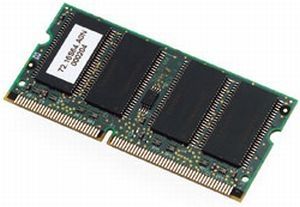 Acer SO-DIMM 512MB DDR2-677 memory module 0.5 GB 1 x 0.5 GB 200-pin SO-DIMM
