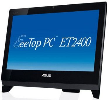 ASUS ET ET2400IGTS-B004E All-in-One PC/workstation Intel® Core™ i5 i5-2400S 59.9 cm (23.6") 1920 x 1080 pixels Touchscreen 4 GB DDR3-SDRAM 1 TB AMD Radeon HD 6470M Windows 7 Home Premium Black