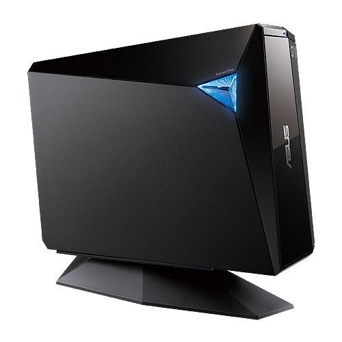 ASUS BW-12D1S-U optical disc drive Black