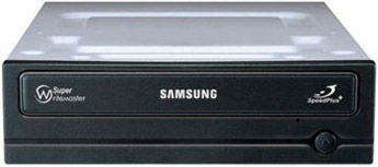 Samsung SH-S222AL optical disc drive Internal DVD±R/RW Black