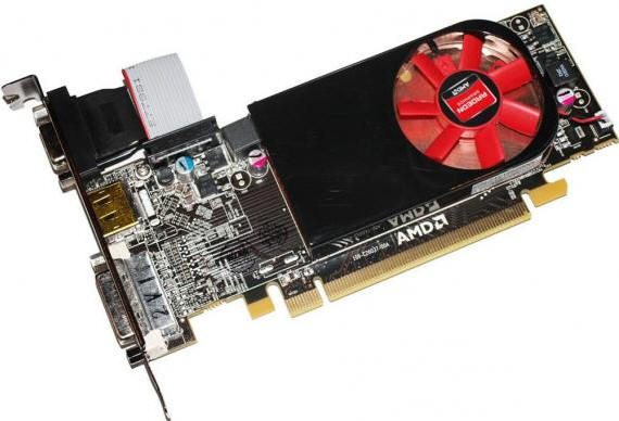 HP QN135AV graphics card AMD Radeon HD6570 1 GB GDDR3