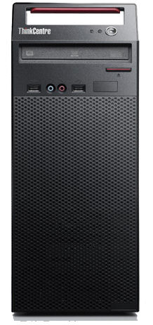 Lenovo ThinkCentre A70 + L1951p Intel® Pentium® E5800 2 GB DDR3-SDRAM 500 GB Windows 7 Professional Tower PC Black