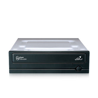 Samsung SH-S222AB, 10 Pack optical disc drive Internal DVD±R/RW Black