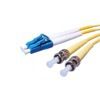 APC 12238-10M InfiniBand/fibre optic cable LC ST/BFOC Yellow