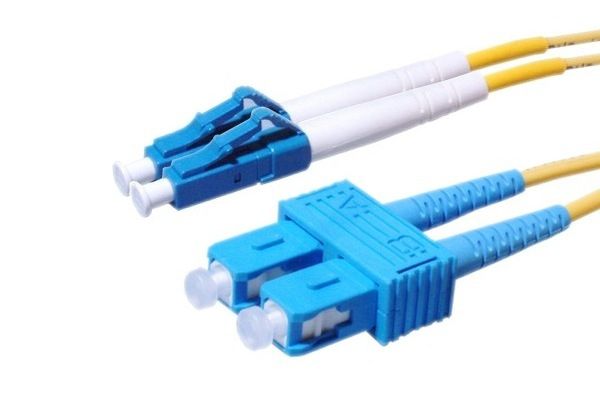 APC 12239-10M InfiniBand/fibre optic cable LC SC Yellow