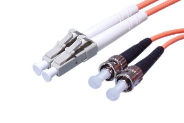 APC 12393-10M InfiniBand/fibre optic cable LC ST/BFOC ADSS Orange