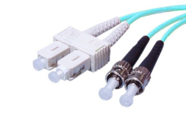 APC 12396-10M InfiniBand/fibre optic cable SC ST/BFOC Blue
