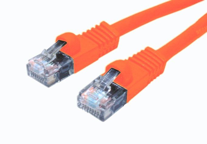 APC 47127OR-1 networking cable Orange 0.3 m