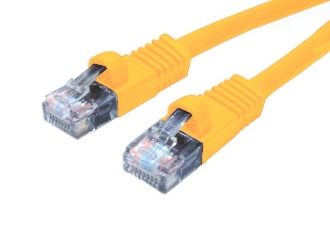 APC 47180YL-25 networking cable Yellow 7.62 m