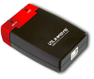 Linksys EtherFast 10/100 USB Network Adapter 100 Mbit/s