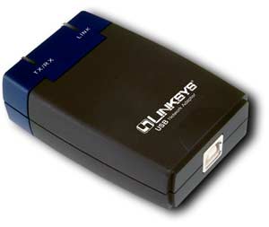 Linksys USB Network Adapter 100 Mbit/s