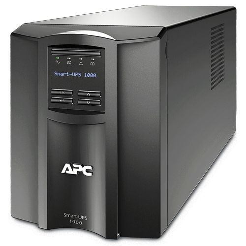 APC SMT1000 uninterruptible power supply (UPS) 1 kVA 670 W 8 AC outlet(s)