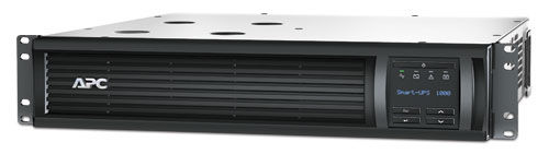 APC Smart-UPS 1000VA uninterruptible power supply (UPS) 1 kVA 700 W 6 AC outlet(s)