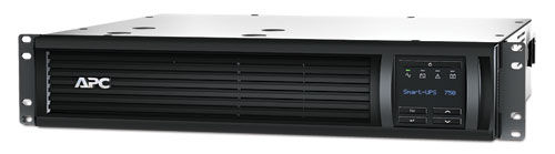 APC SMT750RM2U uninterruptible power supply (UPS) 0.75 kVA 500 W 6 AC outlet(s)