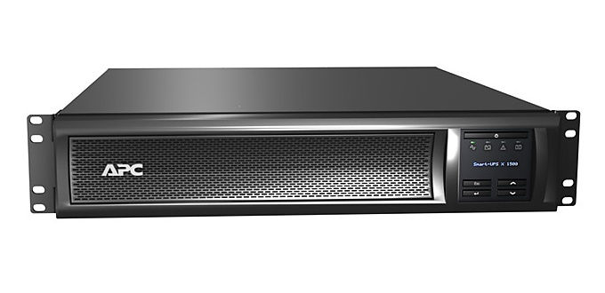 APC SMX1500RM2U uninterruptible power supply (UPS) 1.5 kVA 1200 W 8 AC outlet(s)
