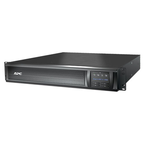 APC Smart-UPS X 1500VA uninterruptible power supply (UPS) 1.5 kVA 1200 W 8 AC outlet(s)