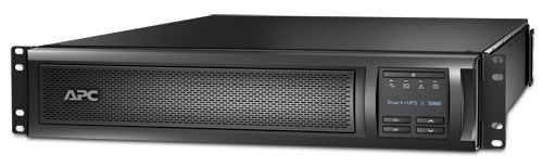 APC SMX3000RMLV2UNC uninterruptible power supply (UPS) 3 kVA 2700 W 7 AC outlet(s)