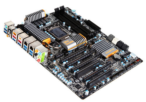 GIGABYTE Z68X-UD7 Intel Z68 LGA 1155 (Socket H2) ATX