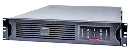 APC Smart UPS 3000VA 230V RM 2U uninterruptible power supply (UPS) 3 kVA 2700 W 9 AC outlet(s)
