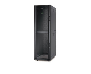 APC NetShelter SX 40U Freestanding rack Black