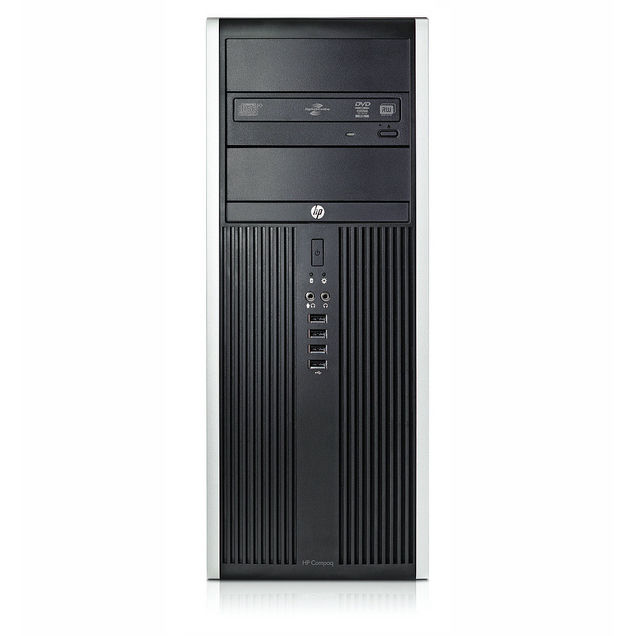 HP Compaq Elite 8200 Elite MT Intel® Core™ i5 i5-2500 4 GB DDR3-SDRAM 500 GB Windows 7 Professional Mini Tower PC Black