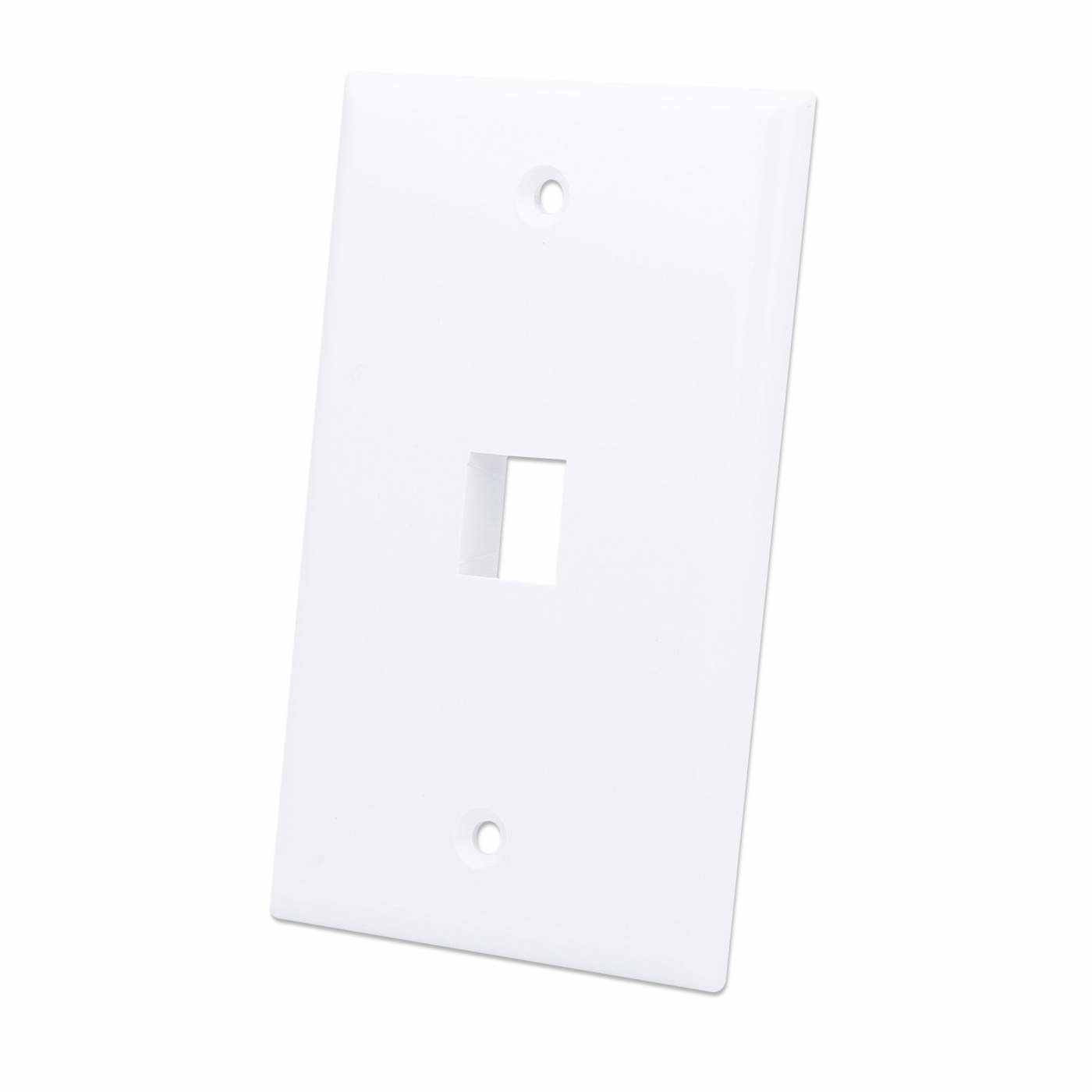 Intellinet 163286 wall plate/switch cover White