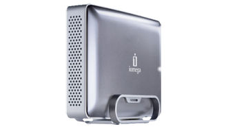 Iomega eGo Silver external hard drive 1 TB USB 2.0