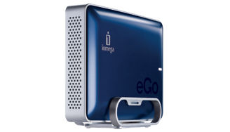 Iomega eGo Desktop Hard Drive, USB 2.0 external hard drive 2 TB Blue