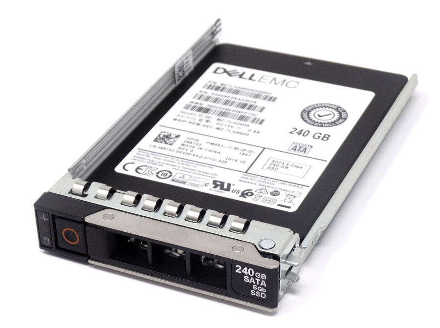 88T52 - Dell 240GB SATA Triple-Level Cell SFF 2.5" Solid State Drive