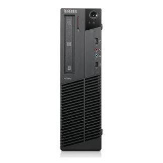 Lenovo ThinkCentre M81 Intel® Core™ i3 i3-2100 2 GB 320 GB HDD Windows 7 Professional SFF PC Black