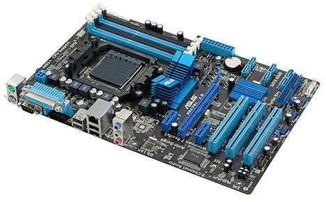 ASUS M5A78L LE motherboard AMD 760G Socket AM3 ATX